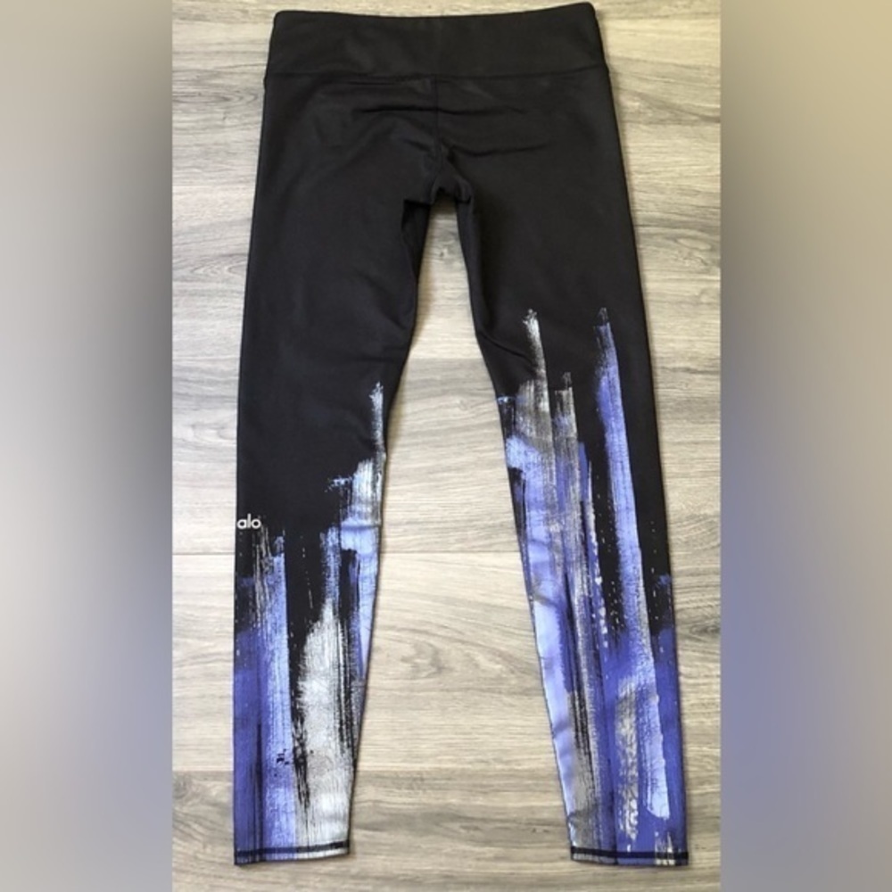 Alo Black Skinny Leggings
